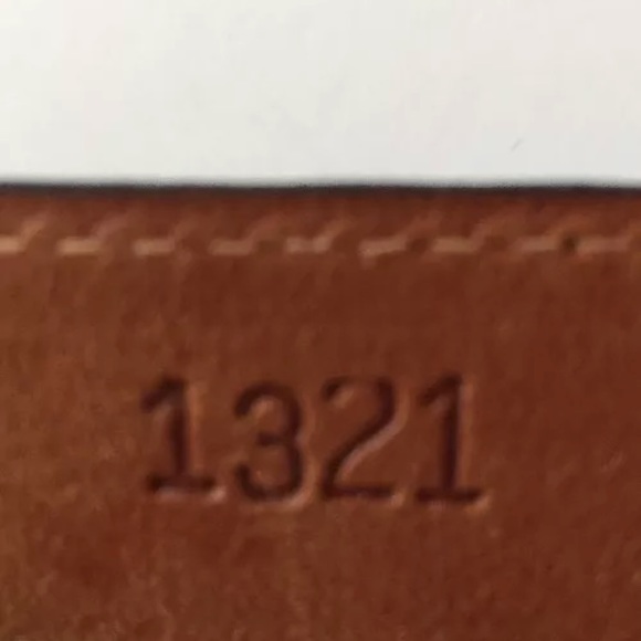 Brooks Brothers authentic alligator belt strap - Picture 7 of 8